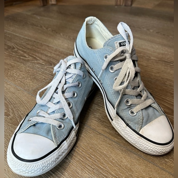 Converse Shoes - Converse Light Blue Powder M 5.5 W 7.5